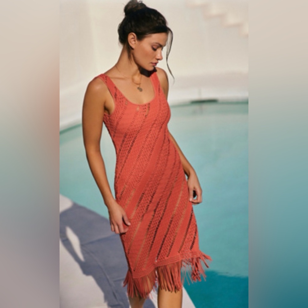 SEAFOLLY MARRAKESH COVER-UP from Anthropologie